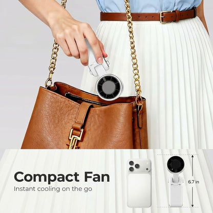 Upgraded Portable Handheld Turbo Fan VIP