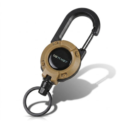 Heavy-Duty Retractable Key Holder