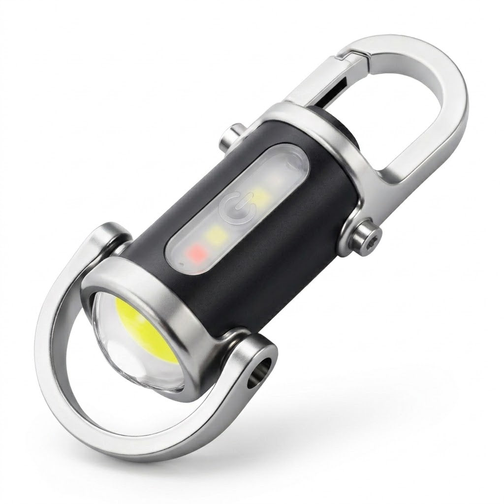 Rechargeable Mini Keychain Pocket Torch