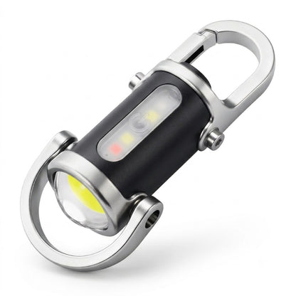 Rechargeable Mini Keychain Pocket Torch