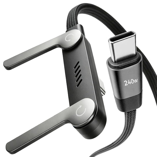 Invisible Stand Type-C Charger Cable