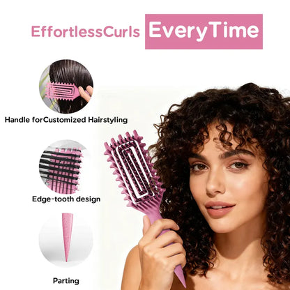Defining Curling Brush