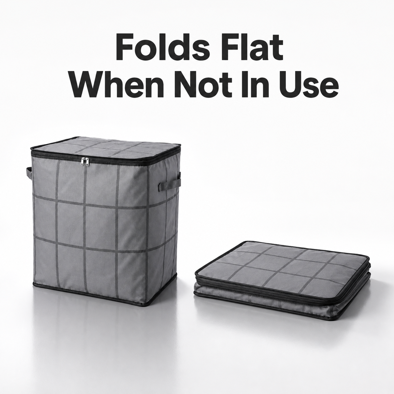 XXL Foldable Storage Bag with Reinforced Handles VIP