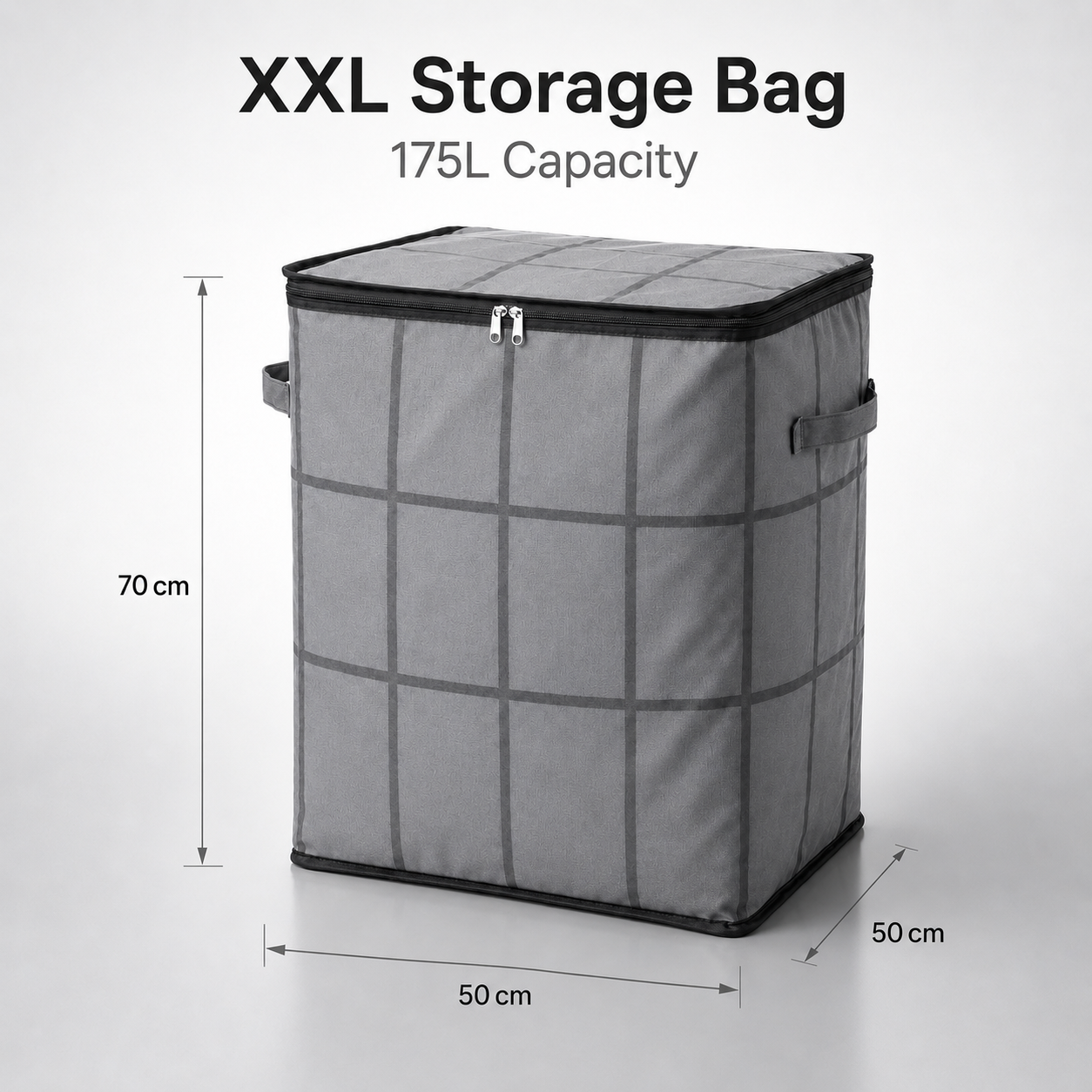 XXL Foldable Storage Bag with Reinforced Handles VIP