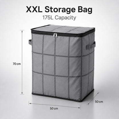 XXL Foldable Storage Bag with Reinforced Handles VIP
