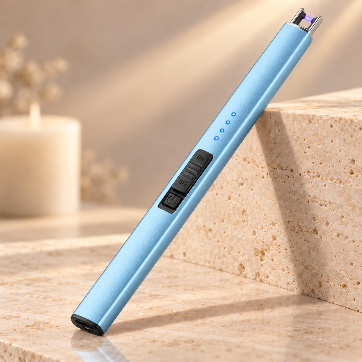 The Electric Arc Lighter