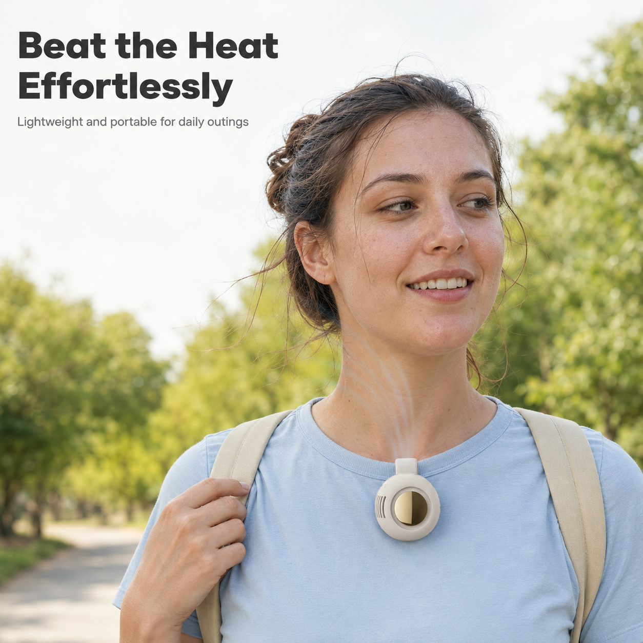 Portable Clip-On AC Fan VIP