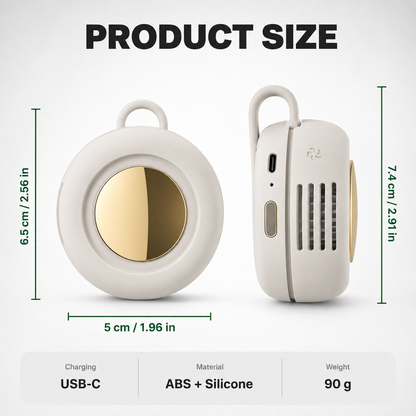 Portable Clip-On AC Fan VIP