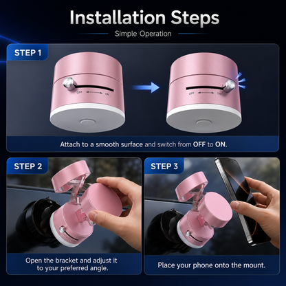 Magnetic Suction Phone Mount