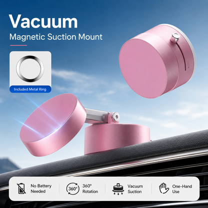 Magnetic Suction Phone Mount