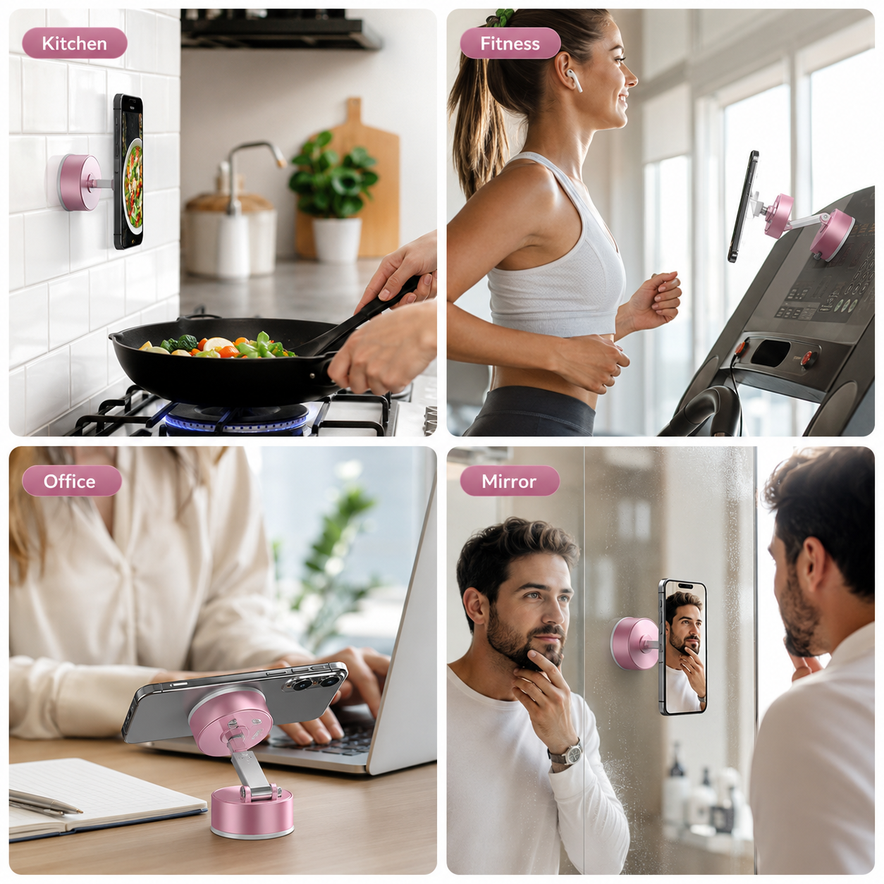 Magnetic Suction Phone Mount