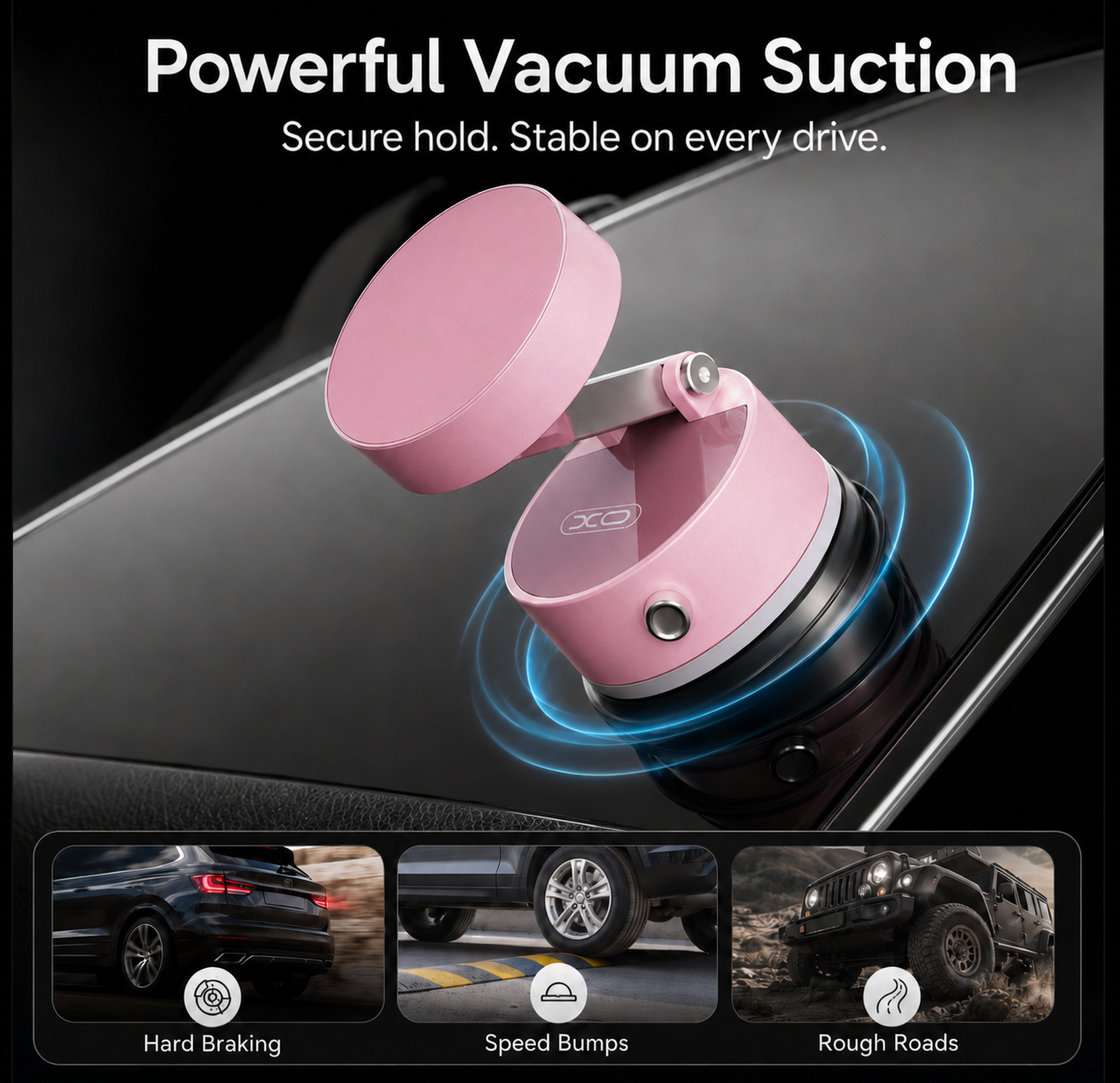 Magnetic Suction Phone Mount