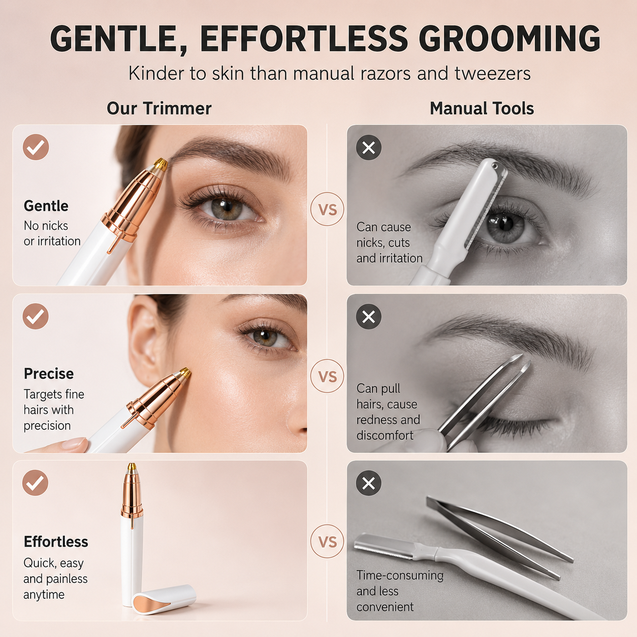 Precision Touch-Up Trimmer VIP