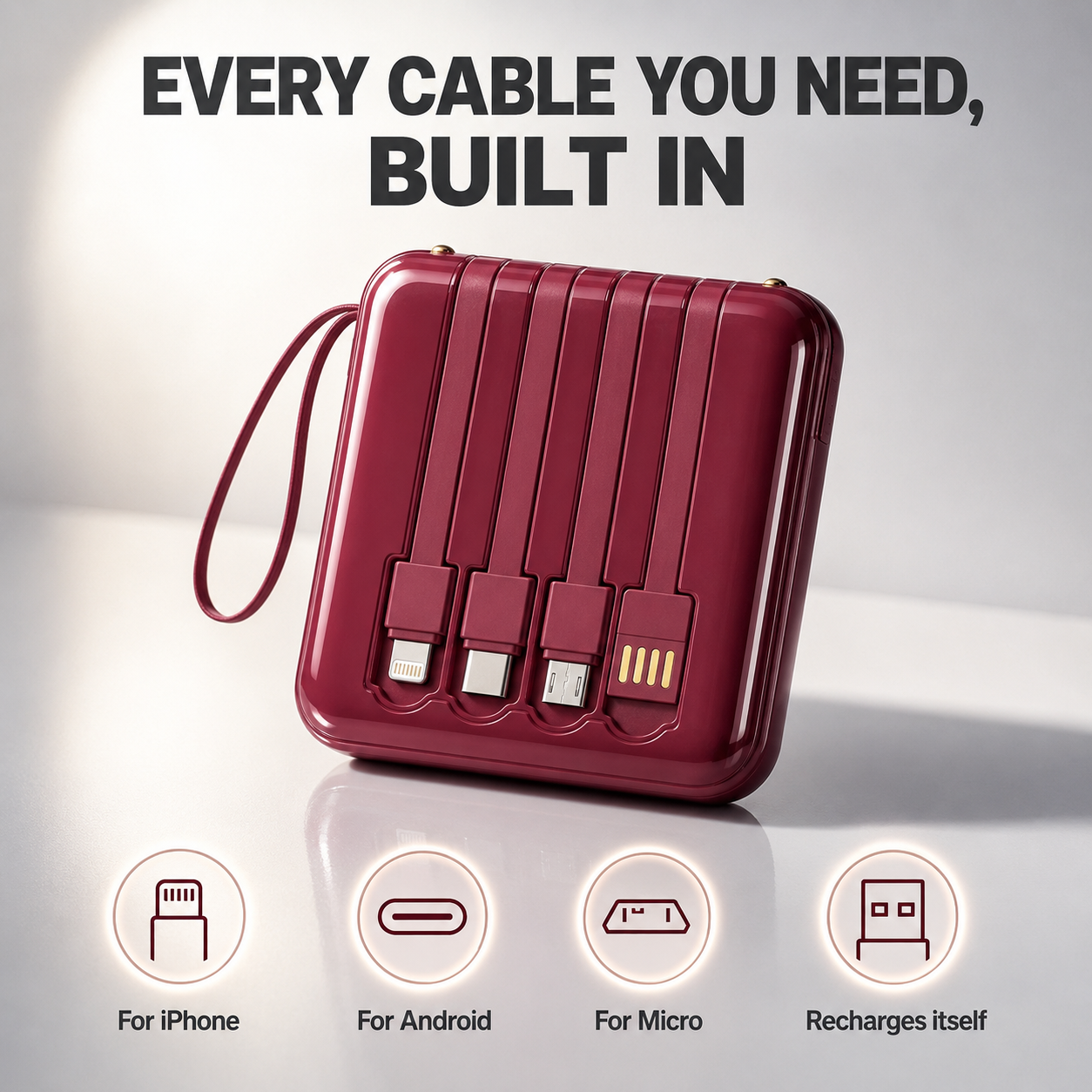 All-In-One Universal Power Bank
