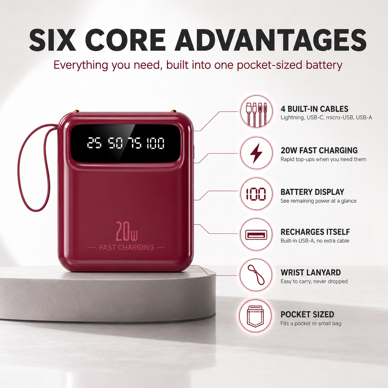 All-In-One Universal Power Bank
