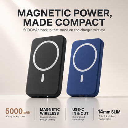 Magnetic Wireless Power Bank VIP