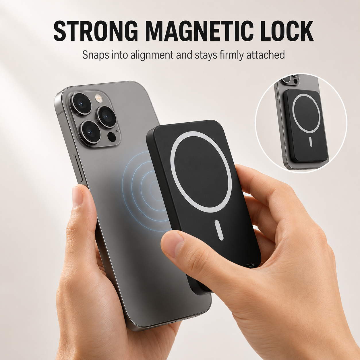 Magnetic Wireless Power Bank VIP