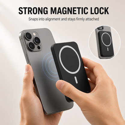 Magnetic Wireless Power Bank VIP