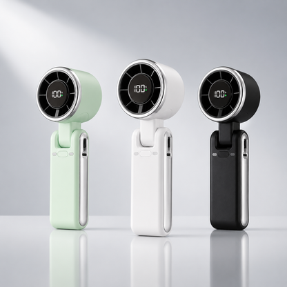 Portable Handheld AC Fan.