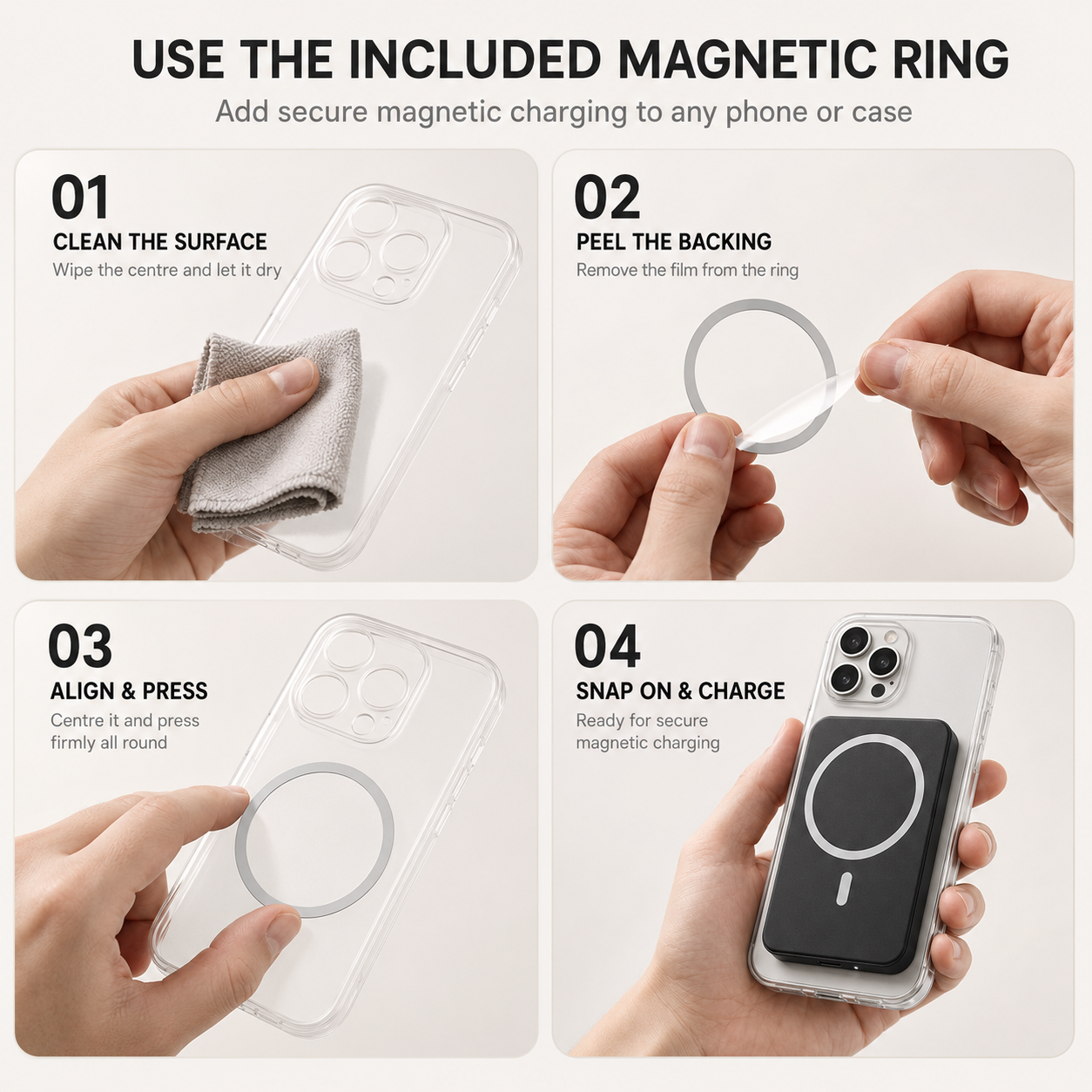 Magnetic Wireless Power Bank VIP