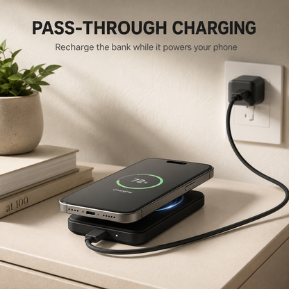 Magnetic Wireless Power Bank VIP