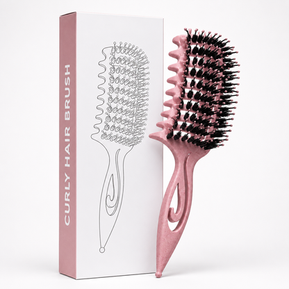 The Curl Defining Hair Brush.