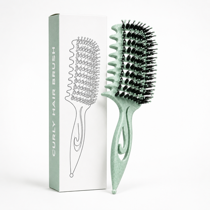 The Curl Defining Hair Brush.
