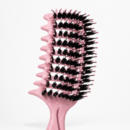 The Curl Defining Hair Brush.