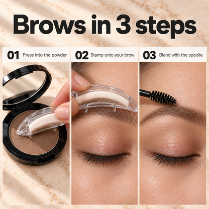 Eyebrow Stamp