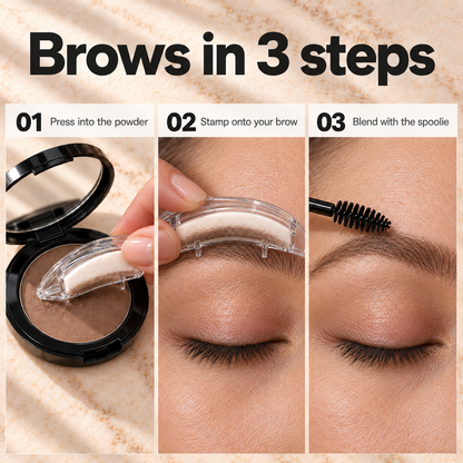 Eyebrow Stamp