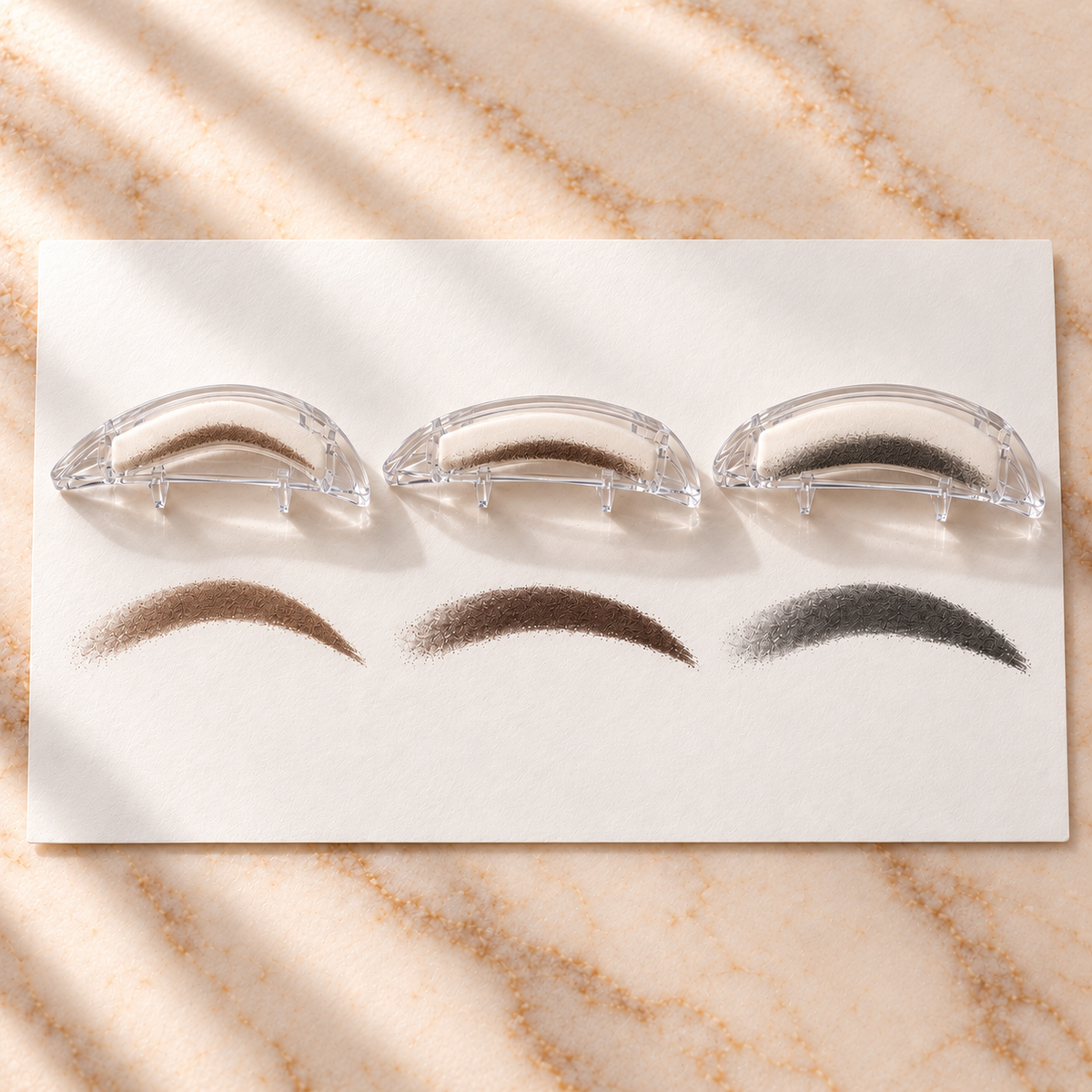 Eyebrow Stamp