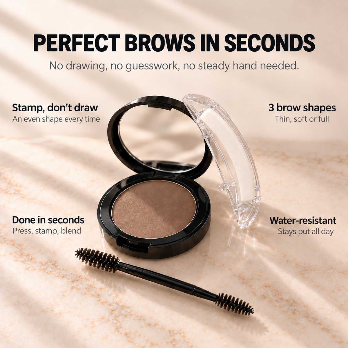 Eyebrow Stamp
