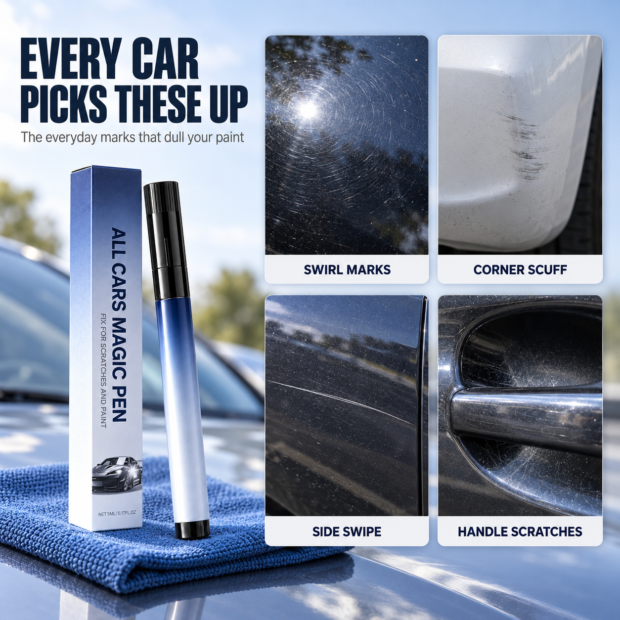 Magic Pen Paint Recovery Kit