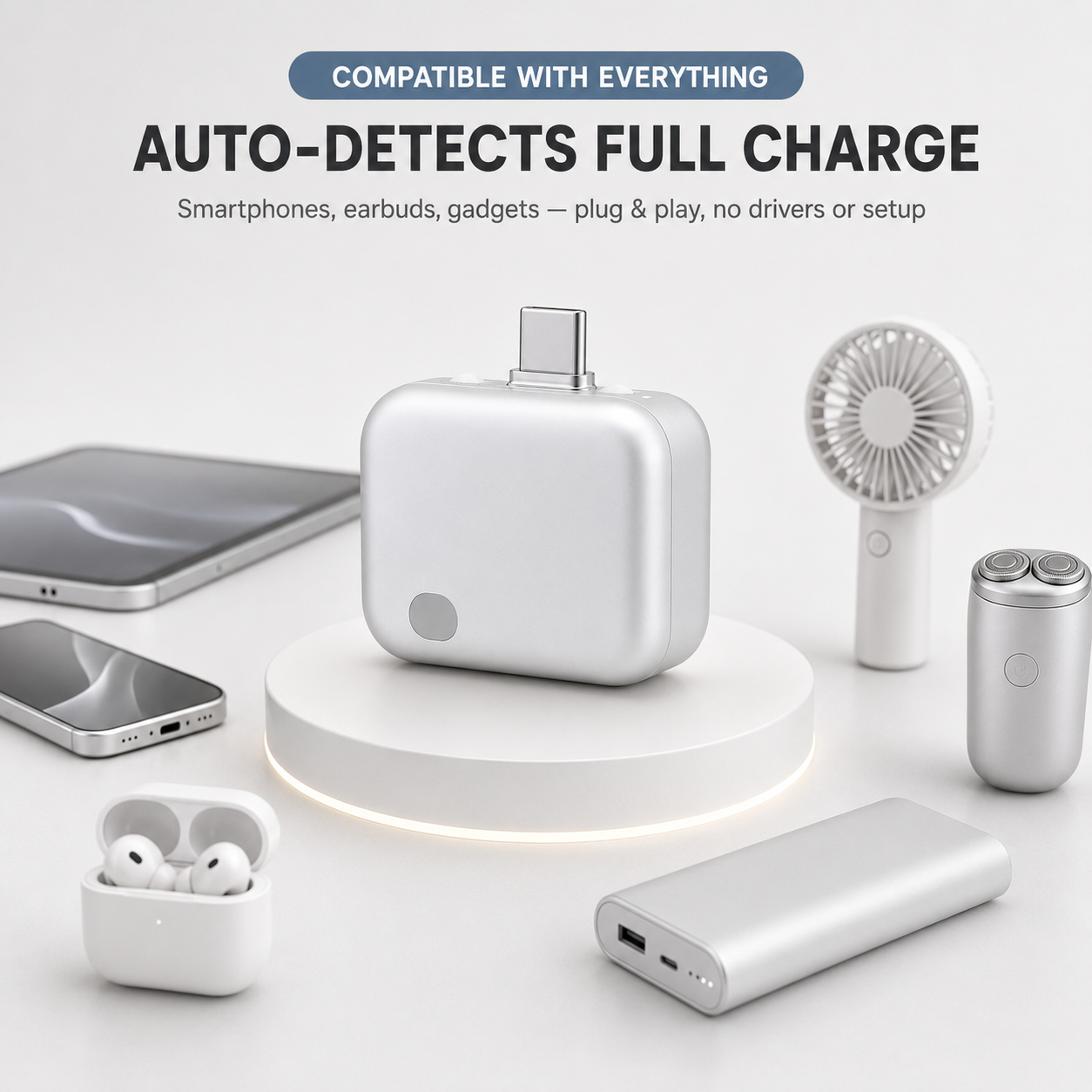 Charge Guard Smart Power Adapter.