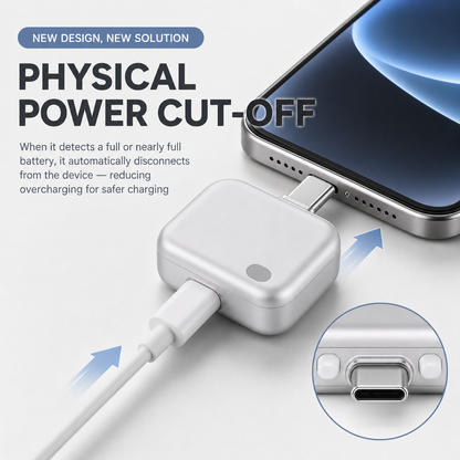 Charge Guard Smart Power Adapter.