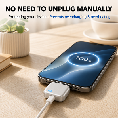 Charge Guard Smart Power Adapter.