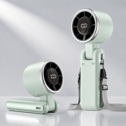 Portable Handheld AC Fan.