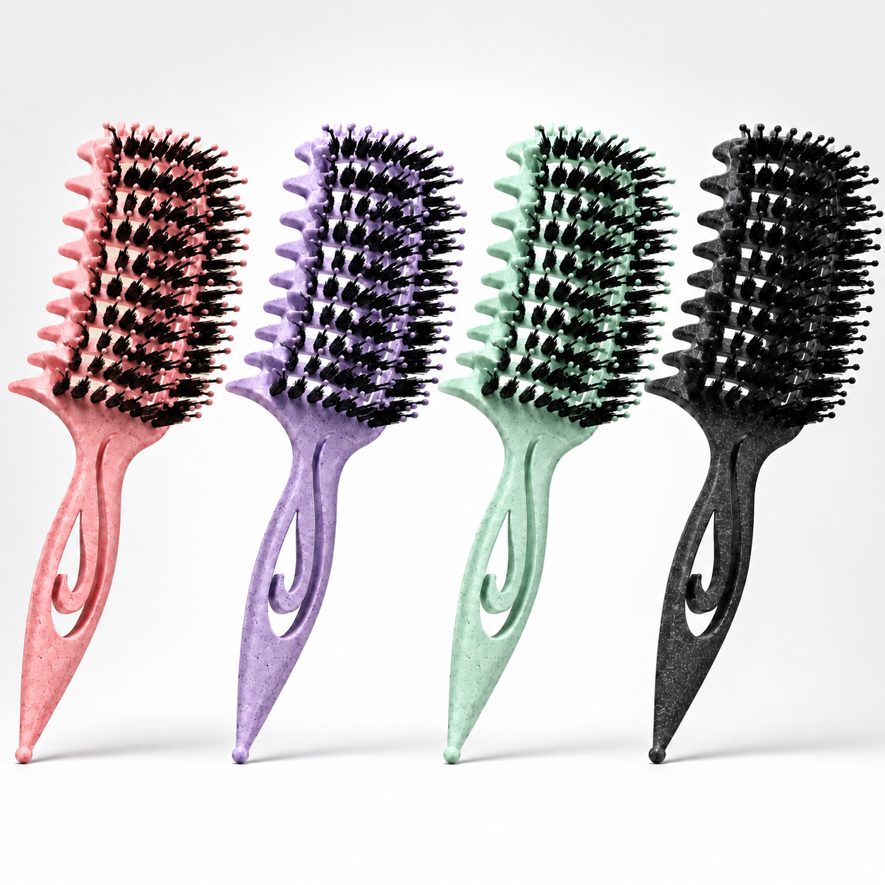 The Curl Defining Hair Brush.