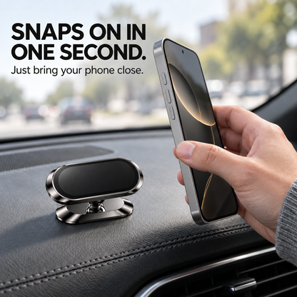 Mini Magnetic Car Mount