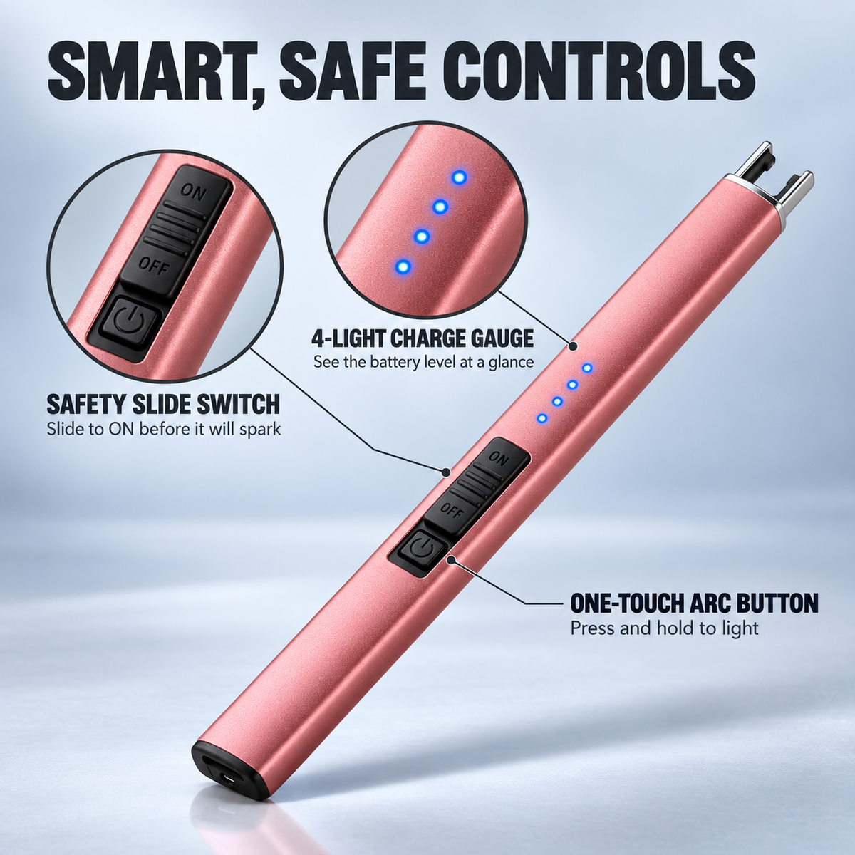 The Electric Arc Lighter