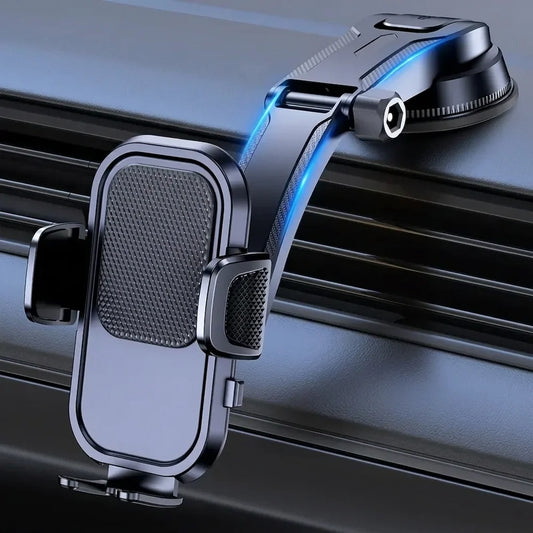 Universal Dashboard Phone Mount with 360° Rotation