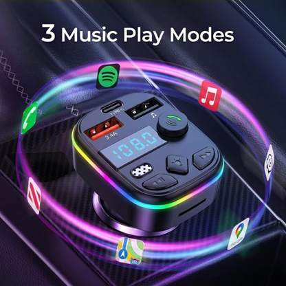 Bluetooth Car Smart Adapter Upgraded Design
