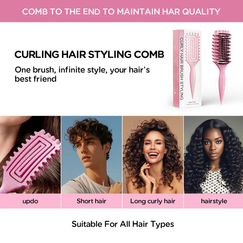 Defining Curling Brush
