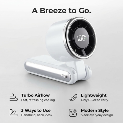 Upgraded Portable Handheld Turbo Fan VIP