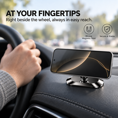 Mini Magnetic Car Mount