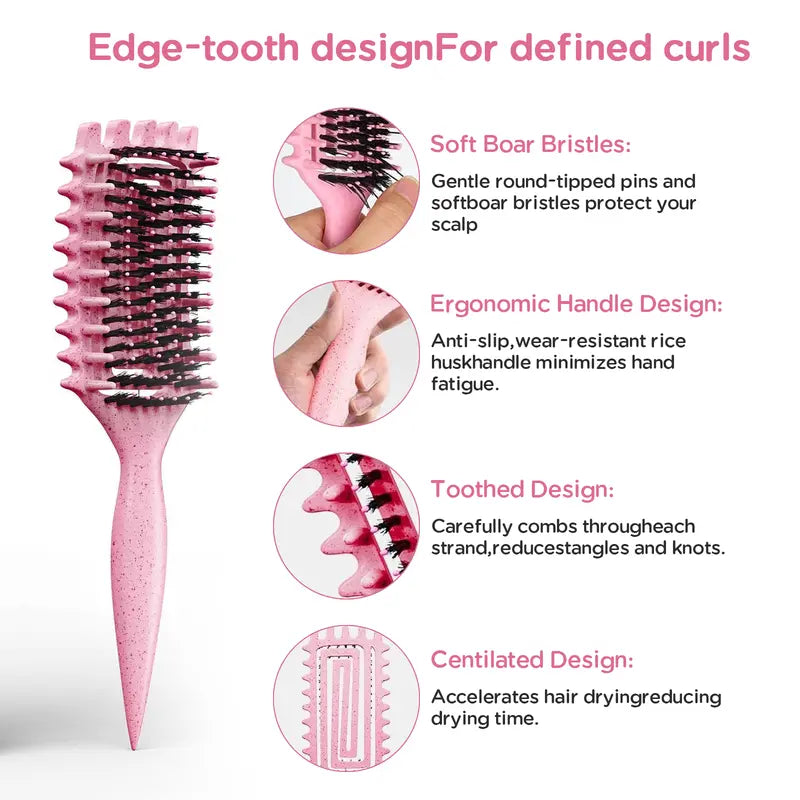 Defining Curling Brush