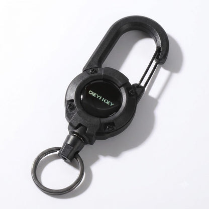 Heavy-Duty Retractable Key Holder