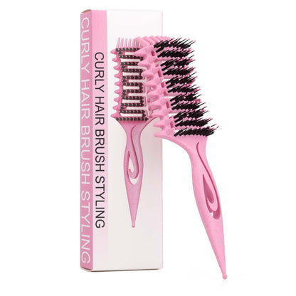 The Curl Defining Hair Brush Upgraded
