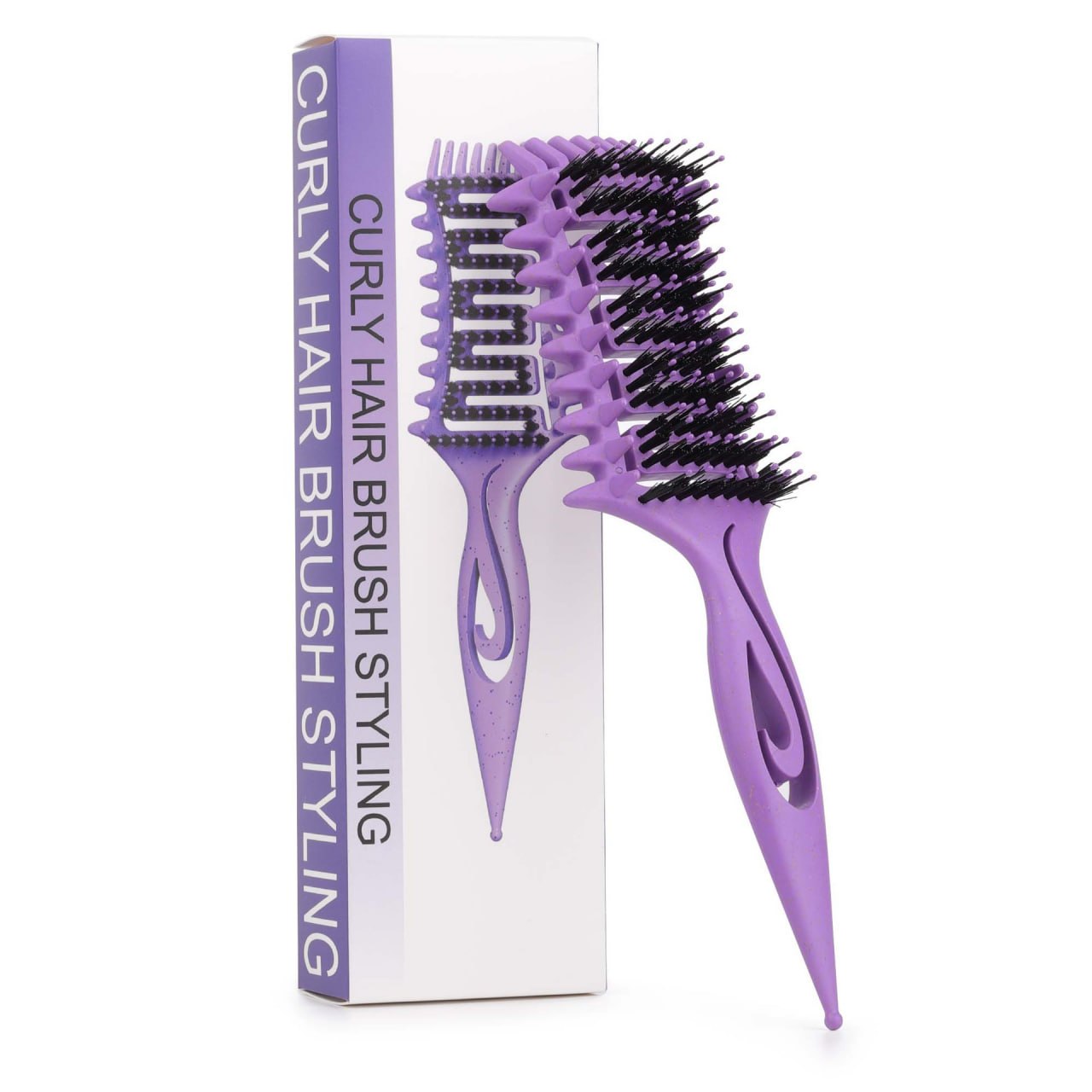 The Curl Defining Hair Brush Upgraded