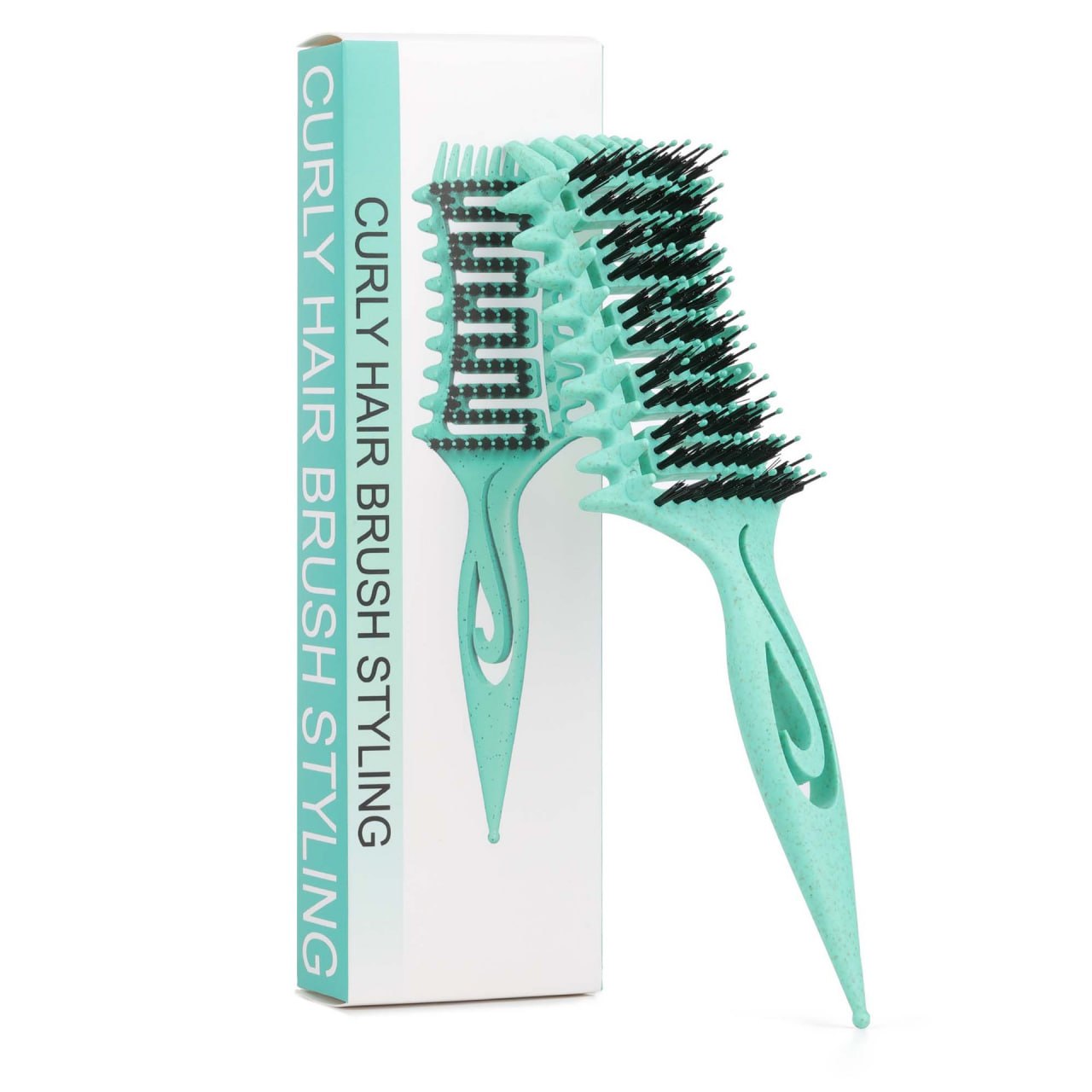 The Curl Defining Hair Brush Upgraded